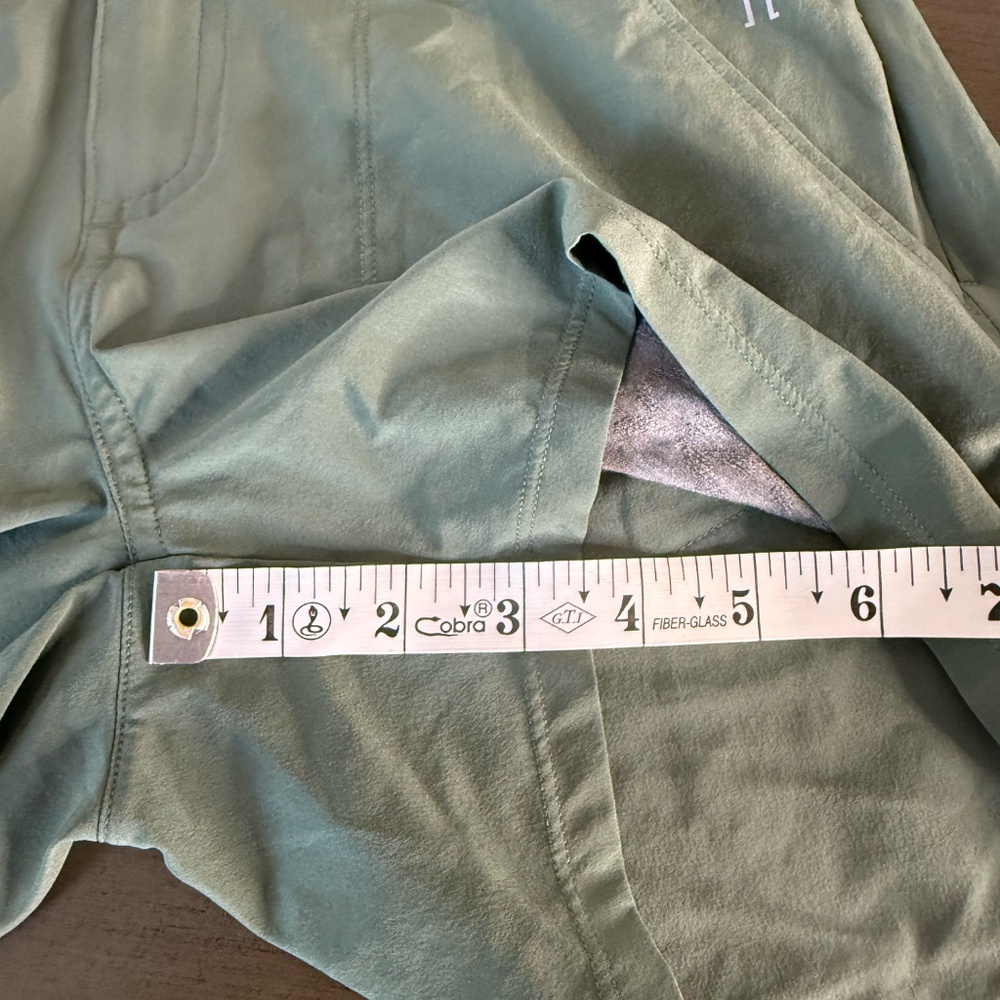 Smartwool Women's Green Merino Sport Lightweight Hiking Shorts Sz XS Activewear - Picture 8 of 9